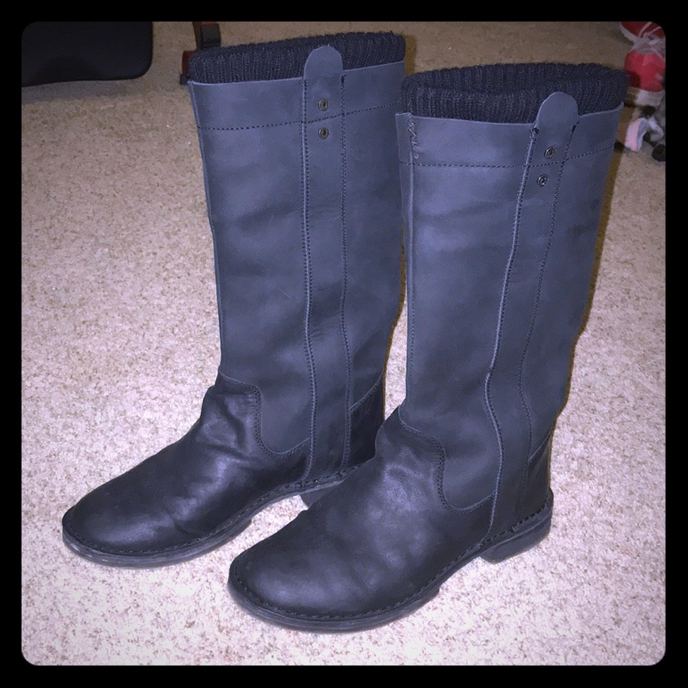 Fly London leather boots